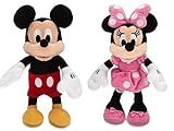 Disney Micky Maus und Minnie Maus Mini Bean Bag Stofftier Set 20