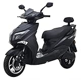 Highspeed Elektroroller ANGRY HAWK, 80 km/h, 4000 Watt Lithium Akku, E-Roller, E-Scooter mit Straßenzulassung, Motorrad, 125er Elektro Roller Scooter, Schw