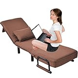 DDHVVOH Schlafsofa,Schlafsessel,Schlafsessel Klappbar,Multifunktionaler DREI-In-Eins-Einsatz,Bett 187 * 56 * 26cm,Sofa 56 X 65 X 88 cm,Tragen Von 150 Kg,B