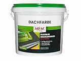 MEM 30836883 Dach- und Sockelfarbe 1 kg ziegelrot, D