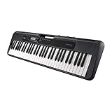 Casio CT-S300 Keyboard mit 61 anschlagdynamischen Standardtasten und Begleitautomatik