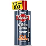 Alpecin Coffein-Shampoo C1, 375ml, XXL Shampoo, Stimuliert die Haarwurzeln, Für fühlbar mehr H