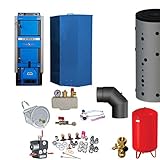 Atmos DC25GSP BAFA Kombi-Pelletkessel/Holzvergaser 25 kW | Set 2
