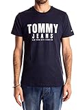 Tommy Jeans Herren TJM Center Chest Tommy Graphic T-Shirt, Marineblau (Twilight Navy), XXL