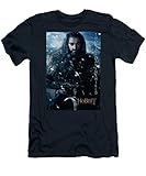 The Hobbit - Thorin Poster T-Shirt Gr. M, b
