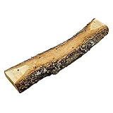 PARTS4LIVING Holzleiste für Trockenblumen Flowerbar Blumenständer aus Eichenholz Blumendeko Tischdeko mit 11 vorgebohrten Löchern Natur 40