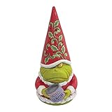 Enesco Grinch by Jim Shore Grinch Zwerg mit Who Hash Fig