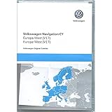 Volkswagen 1T0051859AS Navigations-DVD-ROM CY Europa West V17, nur für RNS 510/810