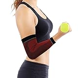 Healifty Ellenbogen-Bandage Unisex, Kompressionsarm für Sehnenentzündung - Arthritis - am besten als Tennisarm Bandage - Golfearm - Gewichtheb