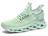 IYVW Herren Mode Turnschuhe Herren Damen Leichte Wanderschuhe Laufen Atmungsaktiv lässige Sneakers Unisex