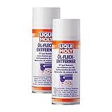 2x LIQUI MOLY 3315 Öl-Fleck-Entferner ÖlfleckEntferner Ölbinder Reiniger 400