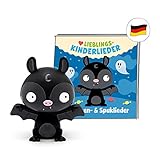 tonies Hörfigur für Toniebox, Lieblings - Kinderlieder – Halloween & Spuk, Hörspiel für Kinder ab 3 Jahren, Spielzeit ca. 50 M