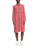 ESPRIT Print-Kleid aus LENZING™ ECOVERO™