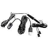 SZBJ IR Repeater Infrarot Remote1 Empfänger 2 Emitter Control Kit Verstecktes IR-System U102, zutreffend USB Adapter Verstärker Kabelbox Stereo Empfänger S