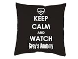 Tachinedas Kreativshop Bedrucktes Kissen Grey's Anatomy