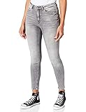 ONLY Damen ONLPAOLA LIFE HW SK AZG852 FN PETIT Jeans, Medium Grey Denim, S / 28