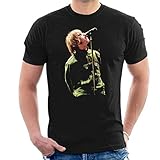 RWYZTX® Liam Gallagher with Oasis at Balloch Castle 1996 Men's T-S