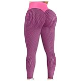 Damen-Trainingsleggings,Fitness,Sport,Laufen,Yoga,Sporthose,Sport Leggins mit Taschen Fitness Laufhose Blickdicht Sporthose Slim Fit Hohe Taille Lange mit Bauchkontrolle Yogahose Streetwear Eay