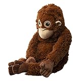 Ikea IKE-004.028.08 DJUNGELSKOG Stofftier Orang-Utan AFFE (66cm)