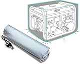 Könner & Söhnen KS Cover 20 - Wasserdichte, staubdichte und robuste schützende Polyester Abdeckung zum Schutz des G
