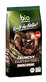 biozentrale Crunchy Müsli Zartbitter, 1er Pack, 375g