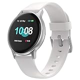 UMIDIGI Smart Watch, Uwatch 2S Fitness Tracker für Herren Damen, 1,3' Touchscreen, Pulsmesser&Schlafmonitor, 5 ATM Wasserdichter Schrittzähler, Personalisiertes Zifferblatt, Smartwatch für Android iOS