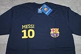 Source Lab FC Barcelona Tour Shirt Messi No. 10 Blau Gelb alle Größen Etikett (S)