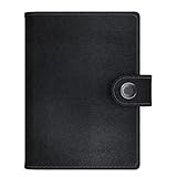 Ledlenser Lite Wallet Plus, edles Leder Portemonnaie mit int. Taschenlampe, RFID Schutz, Powerbankfunktion, wiederaufladbar mit Akku, 150 Lumen, 3 Stunden Leuchtdauer, 1 STK. Schw