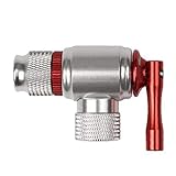 CO2 Inflator Head Fahrrad Reifen Pumpe für Rennrad Mountainbike Keine Co2 Kartuschen enthalten Fahrrad Zubehö