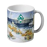 SV Werder Bremen Tasse Becher Kaffeetasse WINTER, 22-30070