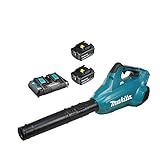 Makita DUB362PT2 Laubbläser 36 V + 2 Akkus 18 V 5,0 Ah Li-Ion + Ladegerät DC18RD