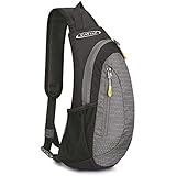 G4Free Leichte Brusttasche Sling Schulter Rucksäcke Nette Umhängetasche Dreieck Pack Rucksack zum Wandern Radfahren Reisen oder Multipurpose Tagepack