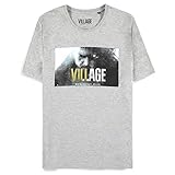 Resident Evil Village Männer T-Shirt grau meliert S 90% Baumwolle, 10% Viskose Gaming