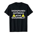 Hausaufgaben Gefährden Meine Gesundheit für Schüler T-S