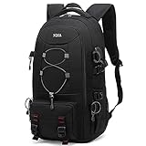 XQXA Laptop-Rucksack, wasserdichter Computer-Rucksack, 17,3-Zoll-Computer-Freizeitrucksack, Laptop-Rucksack mit USB-Anschluss, Herren-Business-Rucksack für gelegentliche S