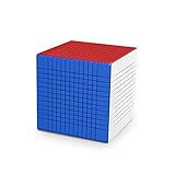 SXJZ Magic Cube Aufkleberless 3D Puzzles, Pädagogische Würfel Spielzeug Für Kinder, Zauberwürfel Brain Teaser Kinder Weihnachten Geburtstagsgeschenk,13×13×13 Magic Cub