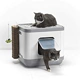 Katzentoilette,C802,Cube AA8II L:48 cm B:40 cm H: 43 cmg