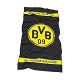 Borussia Dortmund BVB-Duschtuch Emblem 70x140 cm one S