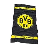 Borussia Dortmund BVB-Duschtuch Emblem 70x140 cm one S