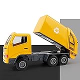 Xolye Mini Baby Spielzeug Auto Stadt Sanitär Fahrzeug Modell Dekoration Sammlung Müllwagen Kinder Jungen Spielzeug Simulation Engineering Fahrzeug