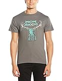 Imagine Dragons Herren Elk In Stars T-Shirt, Grau (Grey), (Herstellergröße: Medium)