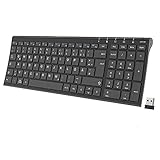 iClever Tastatur (Black)