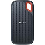 SanDisk Old Version Portable SSD externe SSD 500 GB (Old Version Festplatte mit SSD Technologie 2,5 Zoll, 550 MB/s Übertragungsraten, stoßfest, AES-Verschlüsselung, wasser- und staubfest) g