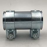 Rohrverbinder Doppelschelle Reparatur Auspuff 52 mm x 125