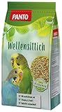 Panto Ziervogelfutter, Wellensittichfutter 1 kg, 5er Pack (5 x 1 kg)