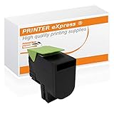 Printer-eXpress Toner ersetzt Lexmark 71B20K0 für CS317 CS317DN CS417 CS417DN CS517 CS417DE CX317 CX317DN CX417 CX417DN CX517 CX417DE schw