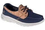 Skechers Herren 216014-NVBR_45 Half Shoes, Navy, EU