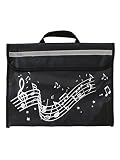 Musicwear - Pentagramma Borsa - Black