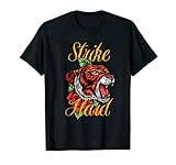 Tiger Motiv - Strike Hard T-S