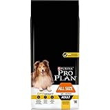 PURINA PRO PLAN All Size Light/Sterilised Adult Hundefutter trocken mit OPTIWEIGHT, reich an Huhn, 1er Pack (1 x 14kg)